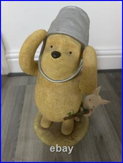 Border Fine Arts Winnie The Pooh 40cm Figurine A2384 Disney 2003