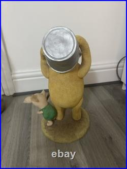 Border Fine Arts Winnie The Pooh 40cm Figurine A2384 Disney 2003