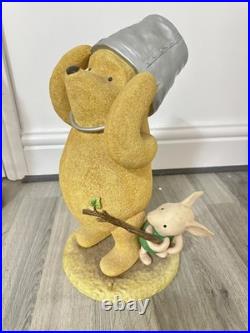 Border Fine Arts Winnie The Pooh 40cm Figurine A2384 Disney 2003