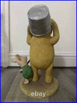Border Fine Arts Winnie The Pooh 40cm Figurine A2384 Disney 2003