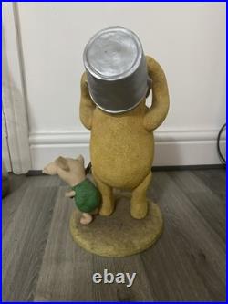 Border Fine Arts Winnie The Pooh 40cm Figurine A2384 Disney 2003