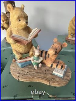 Border Fine Arts Winnie The Pooh Full Set of 6 Figurines Border Fine Arts Winnie The Pooh Full Set of 6 Figurines