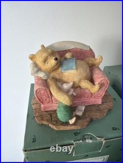 Border Fine Arts Winnie The Pooh Full Set of 6 Figurines