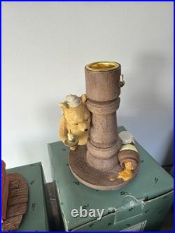 Border Fine Arts Winnie The Pooh Full Set of 6 Figurines Border Fine Arts Winnie The Pooh Full Set of 6 Figurines