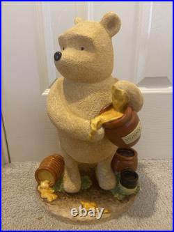 Border Fine Arts Winnie The Pooh Hunny Honey Pot 40cm Figurine A2385 Disney 2003
