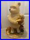 Border-Fine-Arts-Winnie-The-Pooh-Hunny-Honey-Pot-40cm-Figurine-A2385-Disney-2003-01-nu