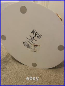 Border Fine Arts Winnie The Pooh Hunny Honey Pot 40cm Figurine A2385 Disney 2003