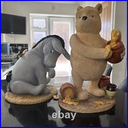 Border Fine Arts Winnie The Pooh Hunny Pots Large 16 Statue Figure Disney