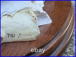Border Fine Arts Winter Quarrel Foxes in Snow Ltd Ed 751/2500 D Walton VGC