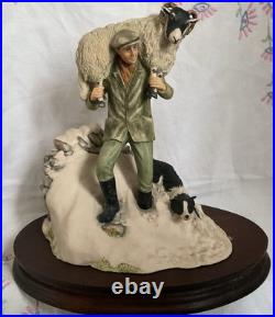 Border Fine Arts Winter Rescue By Ann Butler 1989 James Herriot