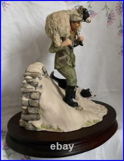 Border Fine Arts Winter Rescue By Ann Butler 1989 James Herriot