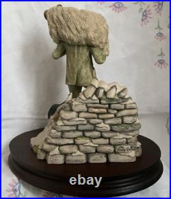 Border Fine Arts Winter Rescue By Ann Butler 1989 James Herriot