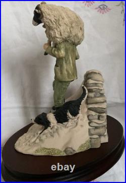 Border Fine Arts Winter Rescue By Ann Butler 1989 James Herriot