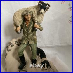 Border Fine Arts Winter Rescue By Ann Butler 1989 James Herriot