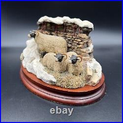 Border Fine Arts Winter Shelter B0203 Limited Edition 138/1500 SIGNED RAY AYRES