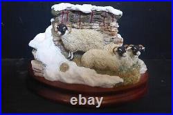 Border Fine Arts Winter Shelter R J Ayres Limited Edition 757/1500 B0203