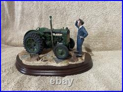 Border Fine Arts'Won't Start' B0299 Made In Scotland Ray Ayres 1998/9