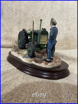 Border Fine Arts'Won't Start' B0299 Made In Scotland Ray Ayres 1998/9