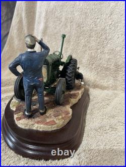 Border Fine Arts'Won't Start' B0299 Made In Scotland Ray Ayres 1998/9