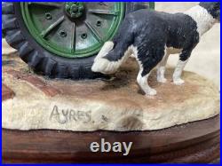 Border Fine Arts'Won't Start' B0299 Made In Scotland Ray Ayres 1998/9