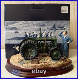 Border Fine Arts'Won't Start' Model by Ray Ayres (BO299) with box