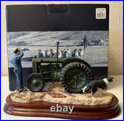 Border Fine Arts'Won't Start' Model by Ray Ayres (BO299) with box