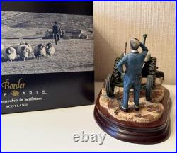 Border Fine Arts'Won't Start' Model by Ray Ayres (BO299) with box