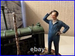 Border Fine Arts'Won't Start' Model by Ray Ayres (BO299) with box