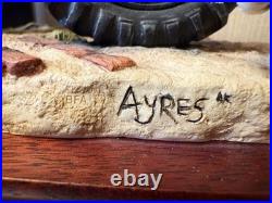 Border Fine Arts'Won't Start' Model by Ray Ayres (BO299) with box