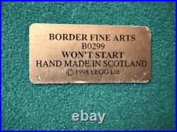 Border Fine Arts'Won't Start' Model by Ray Ayres (BO299) with box