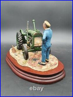 Border Fine Arts Won't Start Tractor Model By Ray Ayres