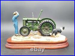Border Fine Arts Won't Start Tractor Model By Ray Ayres