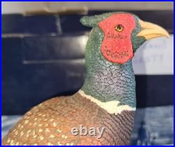 Border Fine Arts Woodland Majesty Pheasant BFA96 David Walton Boxed Excellent