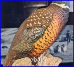 Border Fine Arts Woodland Majesty Pheasant BFA96 David Walton Boxed Excellent