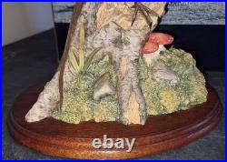 Border Fine Arts Woodland Majesty Pheasant BFA96 David Walton Boxed Excellent