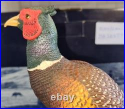 Border Fine Arts Woodland Majesty Pheasant BFA96 David Walton Boxed Excellent