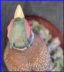 Border Fine Arts Woodland Majesty Pheasant BFA96 David Walton Boxed Excellent