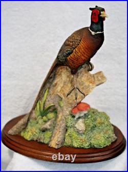Border Fine Arts Woodland Majesty So62 By David Walton 1996 With C. O. A Border Fine Arts Woodland Majesty So62 By David Walton 1996 With C. O. A