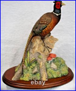 Border Fine Arts Woodland Majesty So62 By David Walton 1996 With C. O. A Border Fine Arts Woodland Majesty So62 By David Walton 1996 With C. O. A