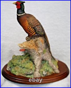 Border Fine Arts Woodland Majesty So62 By David Walton 1996 With C. O. A Border Fine Arts Woodland Majesty So62 By David Walton 1996 With C. O. A