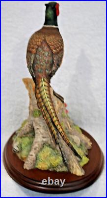 Border Fine Arts Woodland Majesty So62 By David Walton 1996 With C. O. A Border Fine Arts Woodland Majesty So62 By David Walton 1996 With C. O. A