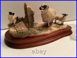 Border Fine Arts Wrong Side Of The Fence By Anne Wall Limited Ed 949/1500