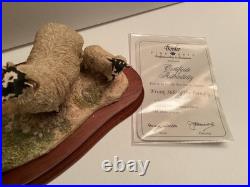 Border Fine Arts Wrong Side Of The Fence By Anne Wall Limited Ed 949/1500