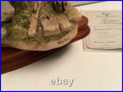 Border Fine Arts Wrong Side Of The Fence By Anne Wall Limited Ed 949/1500