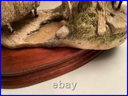 Border Fine Arts Wrong Side Of The Fence By Anne Wall Limited Ed 949/1500