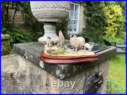 Border Fine Arts'Wrong Side of the Fence' (Ewe and Lamb)