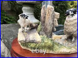 Border Fine Arts'Wrong Side of the Fence' (Ewe and Lamb)