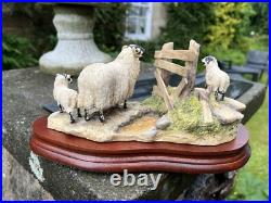 Border Fine Arts'Wrong Side of the Fence' (Ewe and Lamb)