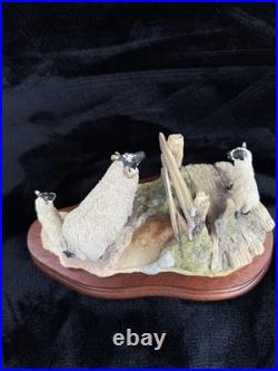 Border Fine Arts Wrong Side of the Fence Limited Edition sheep Figurine