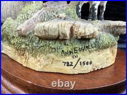 Border Fine Arts Wrong Side of the Fence Limited Edition sheep Figurine